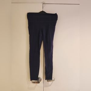 Athleta leggings - blue - size S